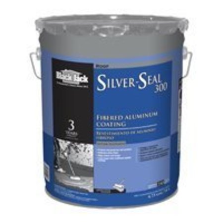 Gardner Gardner 6215-GA Aluminum Roof Coating, 5 gal Pail 5175-A-30/6215-GA